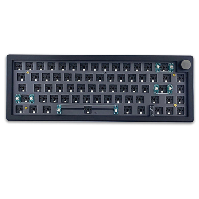 Zuoya GMK67 Gasket Triple-mode Gaming Keyboard DIY Kit