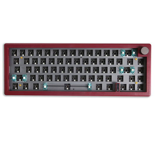 Zuoya GMK67 Gasket Triple-mode Gaming Keyboard DIY Kit