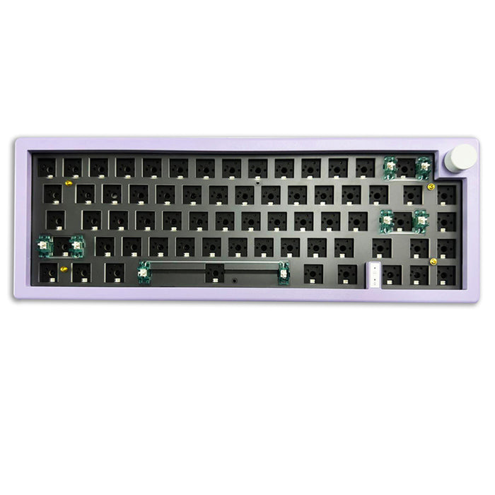 Zuoya GMK67 Gasket Triple-mode Gaming Keyboard DIY Kit