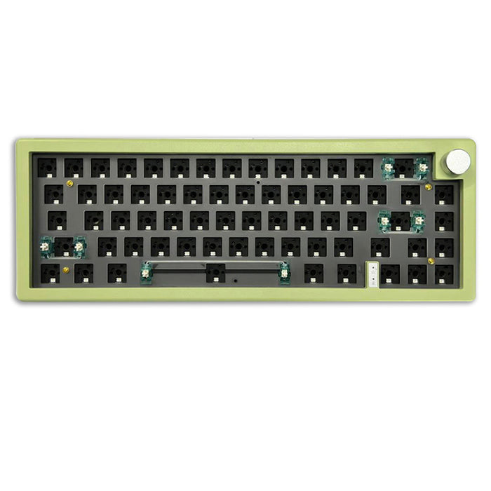 Zuoya GMK67 Gasket Triple-mode Gaming Keyboard DIY Kit