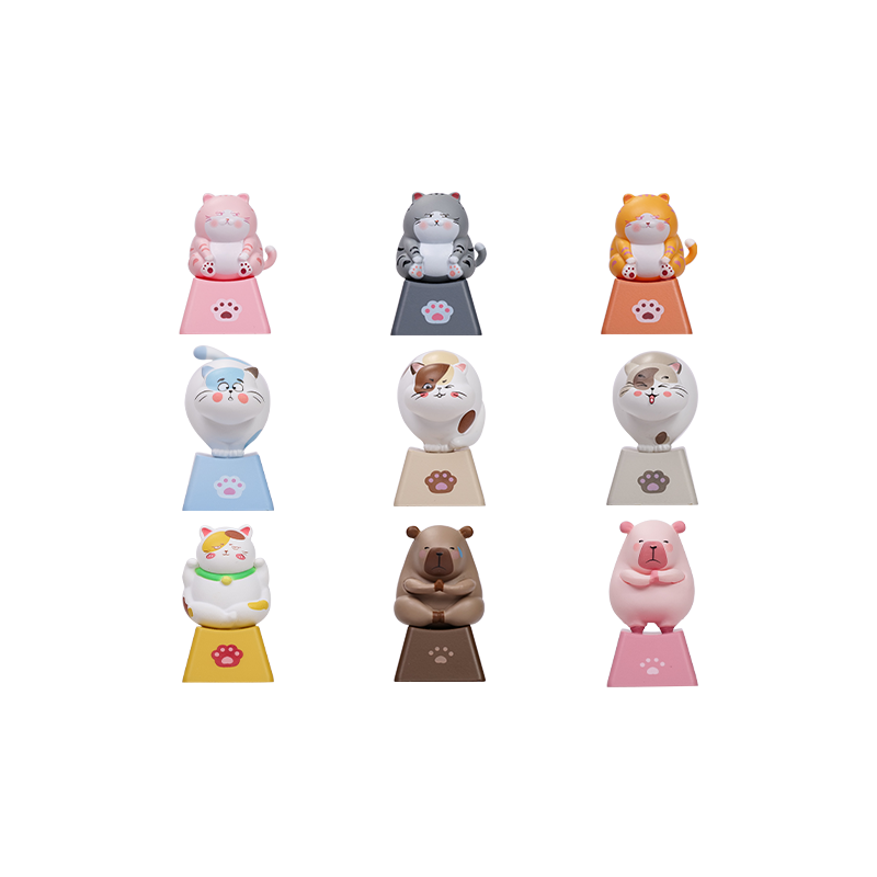 Akko Zoo Artisan Keycap