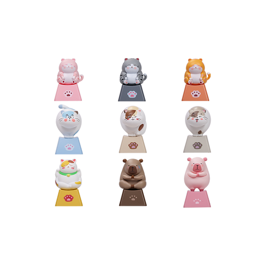 Akko Zoo Artisan Keycap