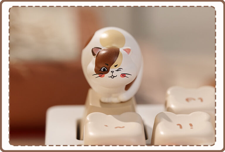 Akko Zoo Artisan Keycap