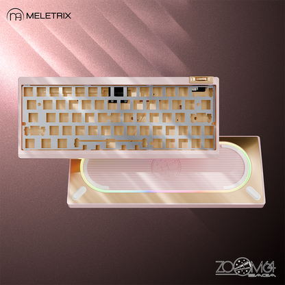 [GB] Meletrix Zoom64 Case Kit + Flux60 HE Bundle