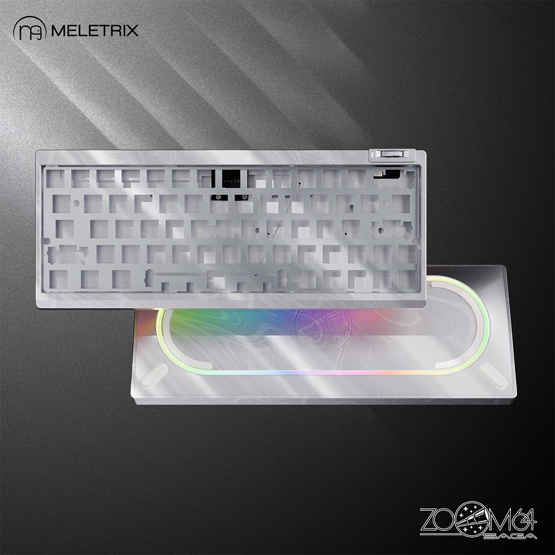 [GB] Meletrix Zoom64 HE Case Kit ( No PCB )