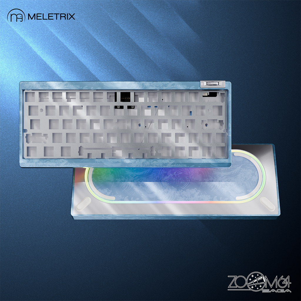 [GB] Meletrix Zoom64 HE Case Kit ( No PCB )