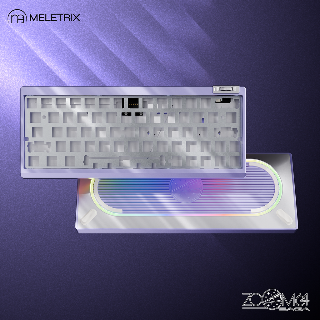 [GB] Meletrix Zoom64 HE Case Kit ( No PCB )
