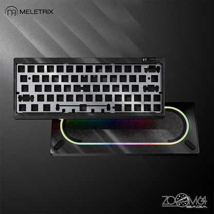 [GB] Meletrix Zoom64 Case Kit + Flux60 HE Bundle