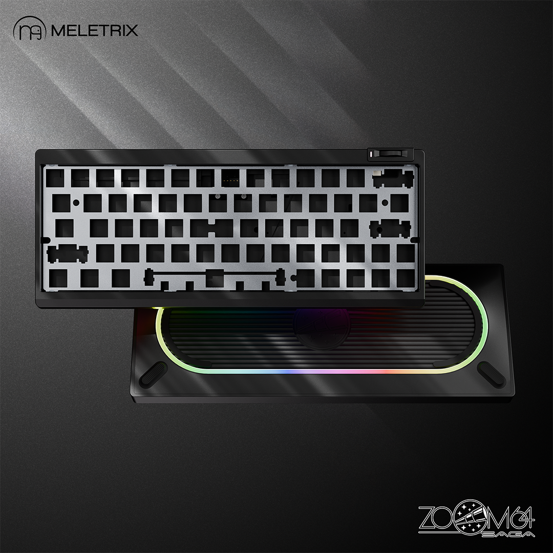 [GB] Meletrix Zoom64 HE Case Kit ( No PCB )