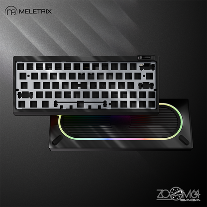 [GB] Meletrix Zoom64 HE Case Kit ( No PCB )