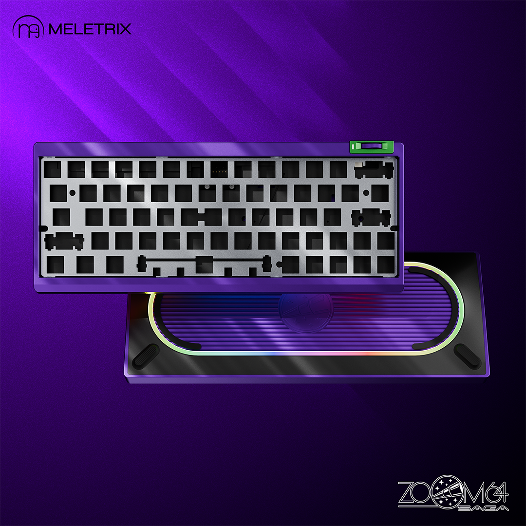 [GB] Meletrix Zoom64 HE Case Kit ( No PCB )