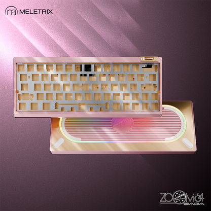 [GB] Meletrix Zoom64 HE Case Kit ( No PCB )