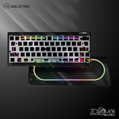 [GB] Meletrix Zoom64 Case Kit + Flux60 HE Bundle