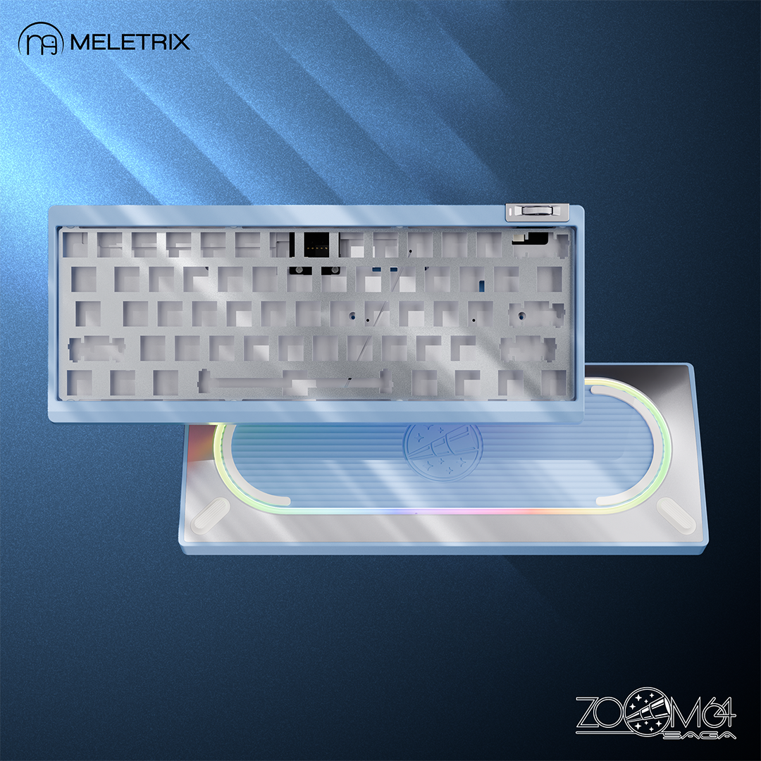 [GB] Meletrix Zoom64 HE Case Kit ( No PCB )