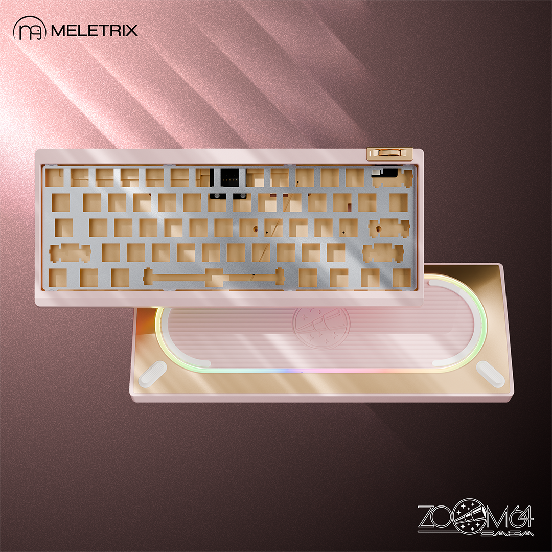 [GB] Meletrix Zoom64 HE Case Kit ( No PCB )