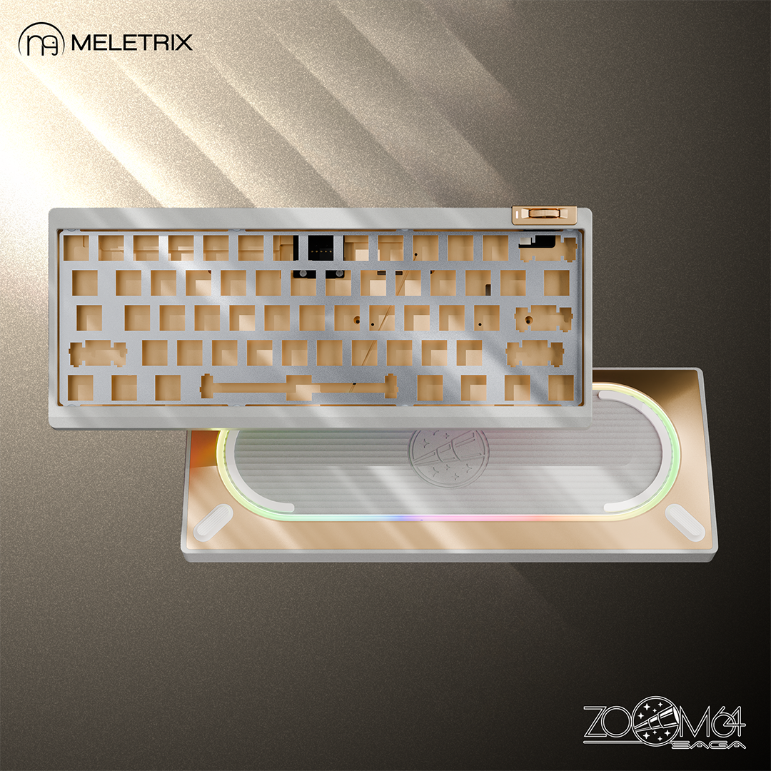 [GB] Meletrix Zoom64 HE Case Kit ( No PCB )