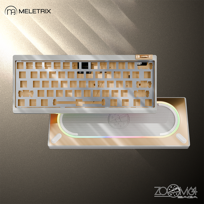 [GB] Meletrix Zoom64 HE Case Kit ( No PCB )