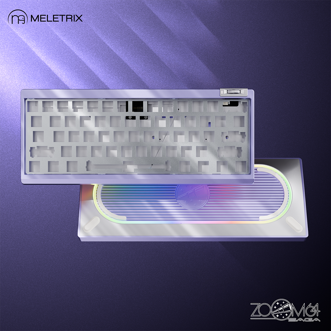 [GB] Meletrix Zoom64 HE Case Kit ( No PCB )