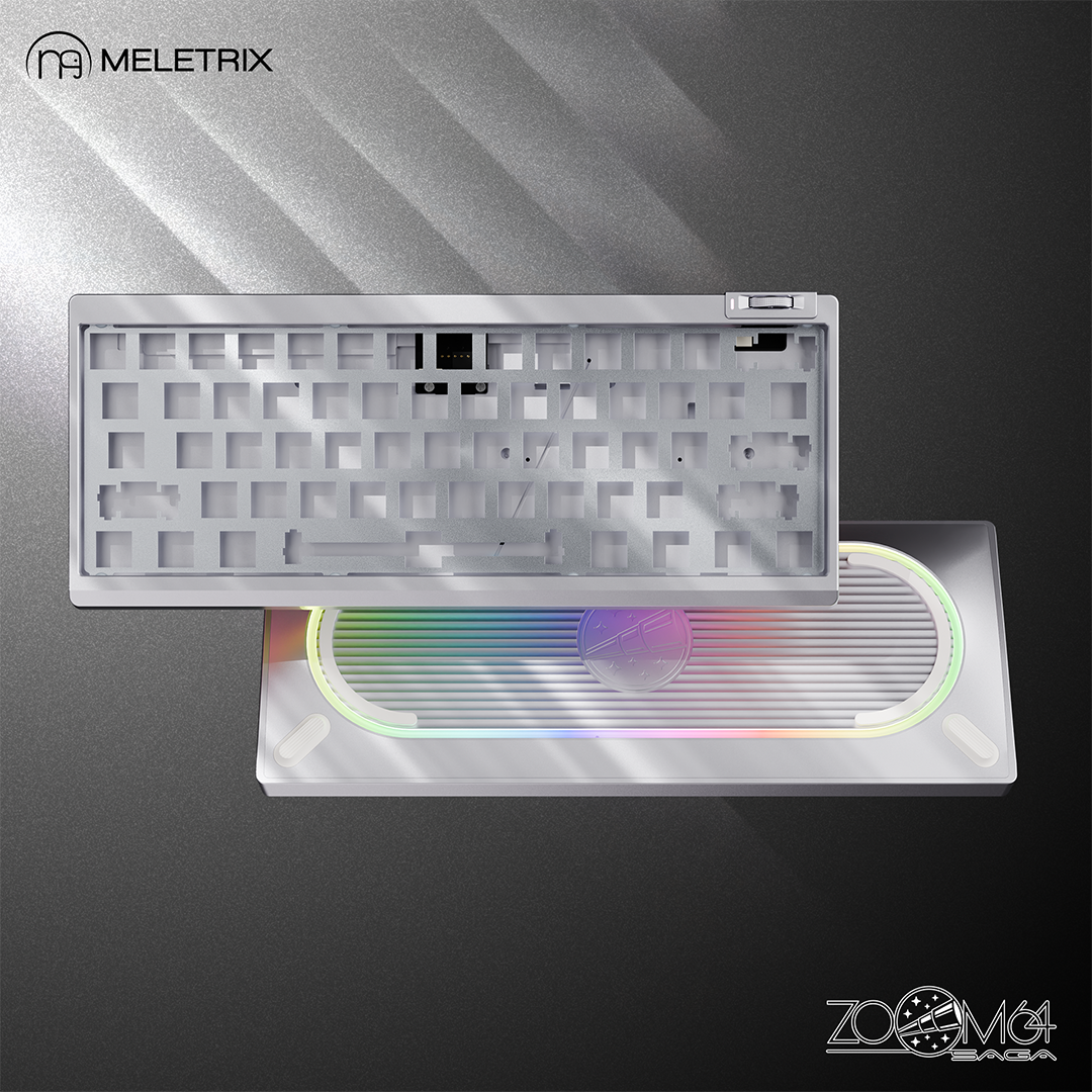 [GB] Meletrix Zoom64 HE Case Kit ( No PCB )