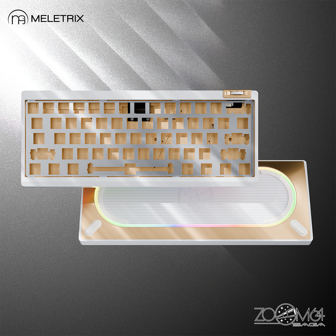 [GB] Meletrix Zoom64 HE Case Kit ( No PCB )