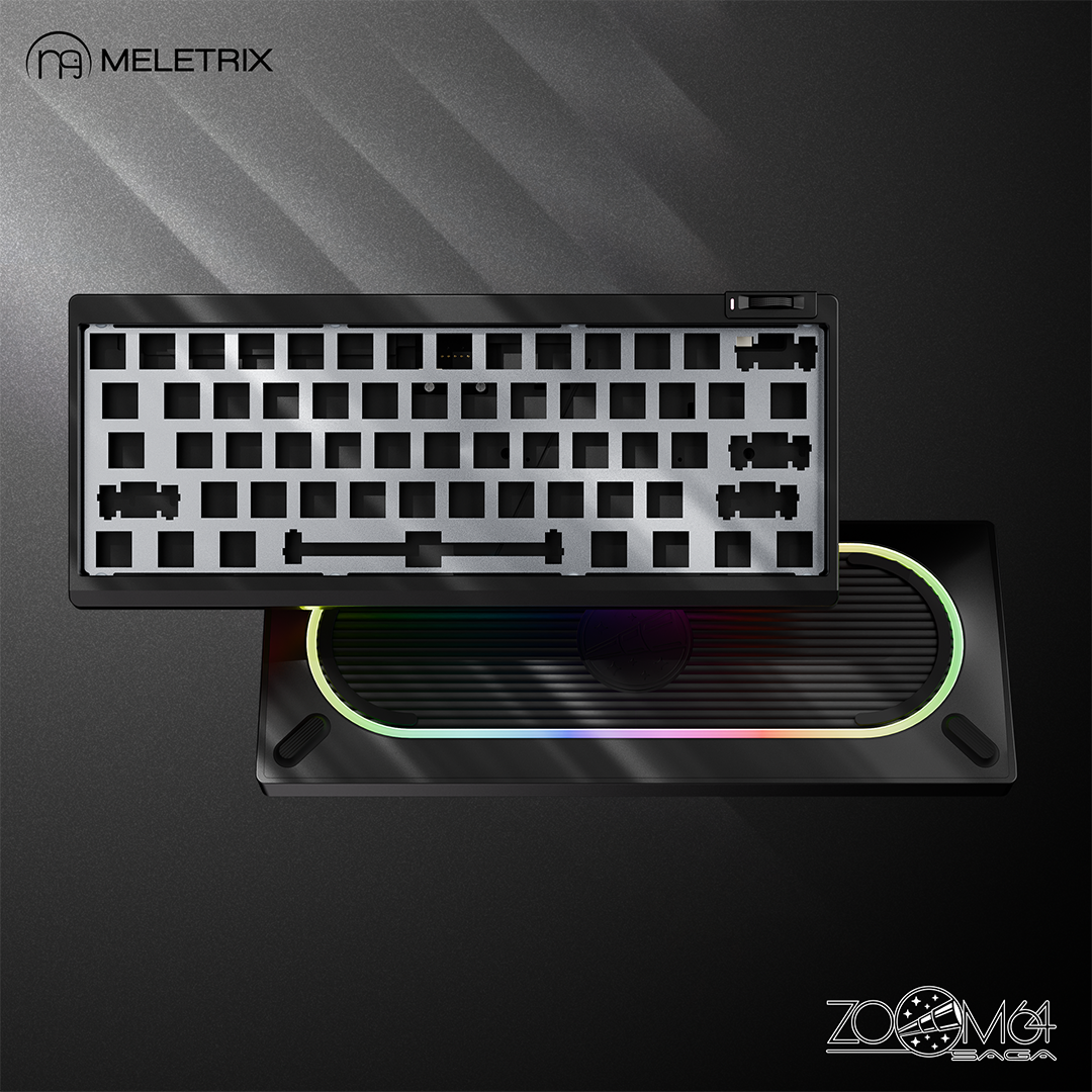 [GB] Meletrix Zoom64 HE Case Kit ( No PCB )