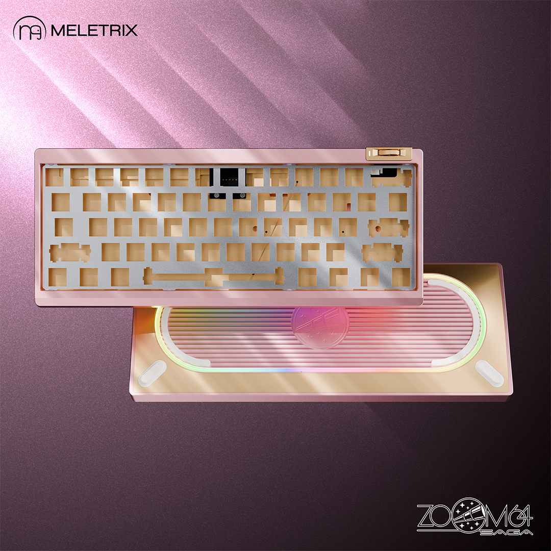 [GB] Meletrix Zoom64 HE Case Kit ( No PCB )