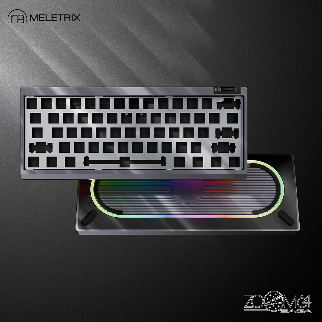 [GB] Meletrix Zoom64 HE Case Kit ( No PCB )