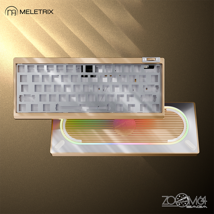 [GB] Meletrix Zoom64 HE Case Kit ( No PCB )