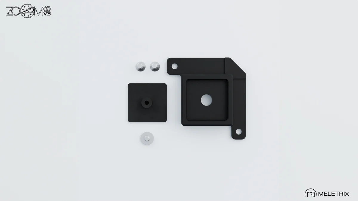 Meletrix Zoom 65 V3 Add-ons - Magnetic Badge Modular