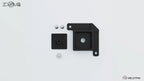 Meletrix Zoom 65 V3 Add-ons - Magnetic Badge Modular