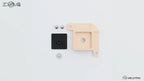 Meletrix Zoom 65 V3 Add-ons - Magnetic Badge Modular
