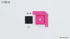 Meletrix Zoom 65 V3 Add-ons - Magnetic Badge Modular