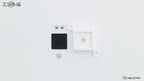 Meletrix Zoom 65 V3 Add-ons - Magnetic Badge Modular