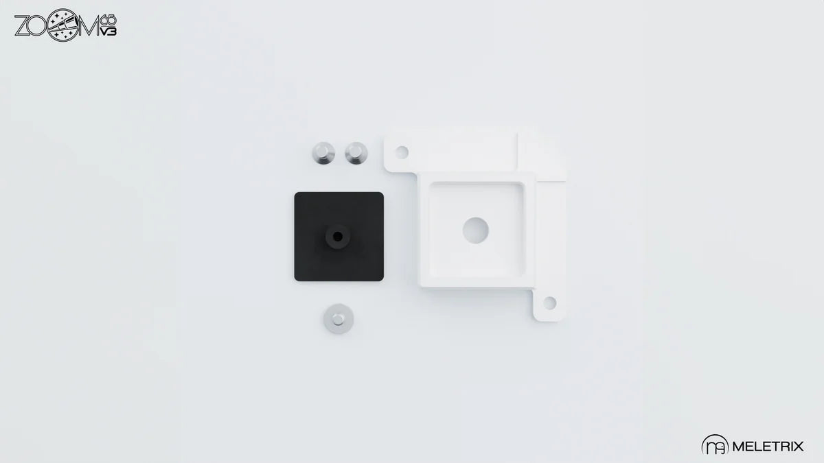 Meletrix Zoom 65 V3 Add-ons - Magnetic Badge Modular