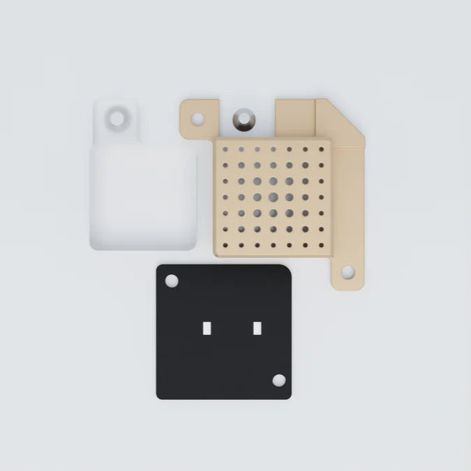 Meletrix Zoom 65 V3 Add-ons - Nightlight Dots Modular (Anodized Gold)
