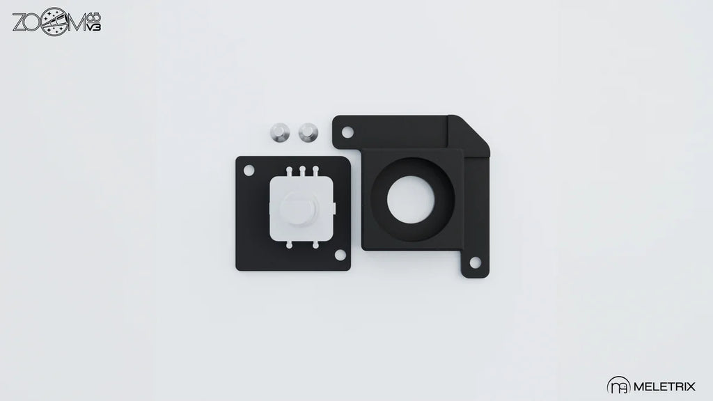 Meletrix Zoom 65 V3 Add-ons - Knob Modular
