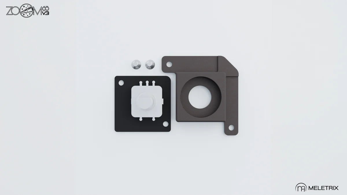 Meletrix Zoom 65 V3 Add-ons - Magnetic Badge Modular
