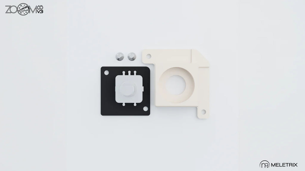 Meletrix Zoom 65 V3 Add-ons - Knob Modular