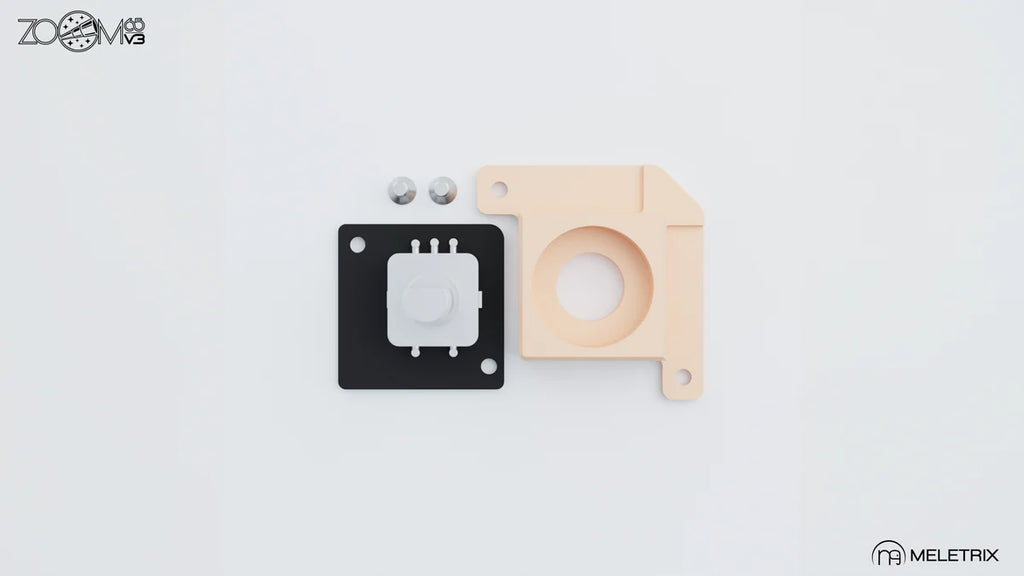 Meletrix Zoom 65 V3 Add-ons - Knob Modular