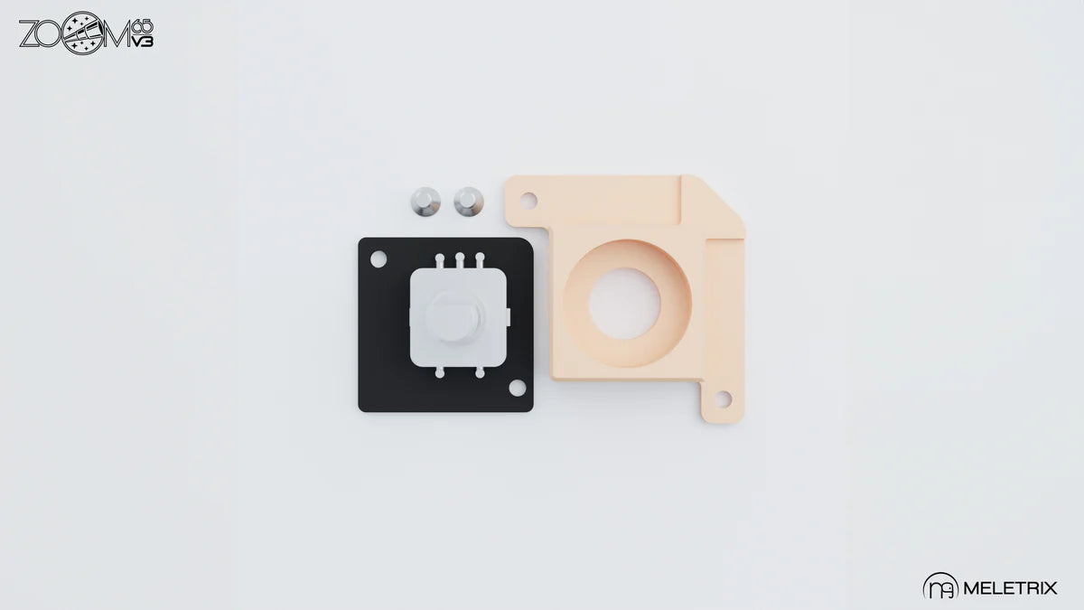 Meletrix Zoom 65 V3 Add-ons - Knob Modular