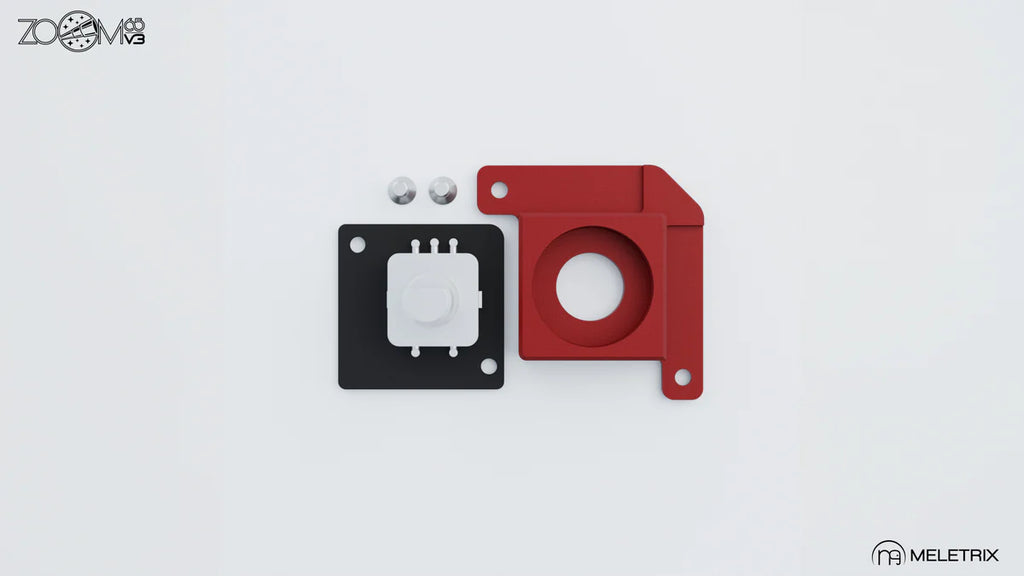 Meletrix Zoom 65 V3 Add-ons - Knob Modular