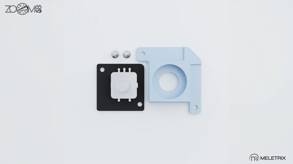 Meletrix Zoom 65 V3 Add-ons - Knob Modular