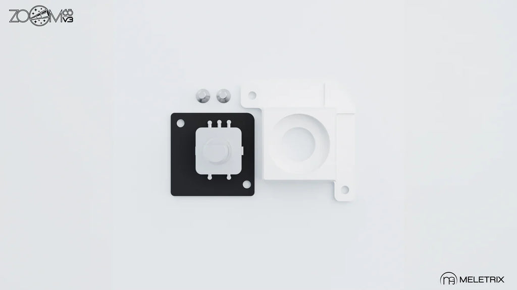 Meletrix Zoom 65 V3 Add-ons - Knob Modular