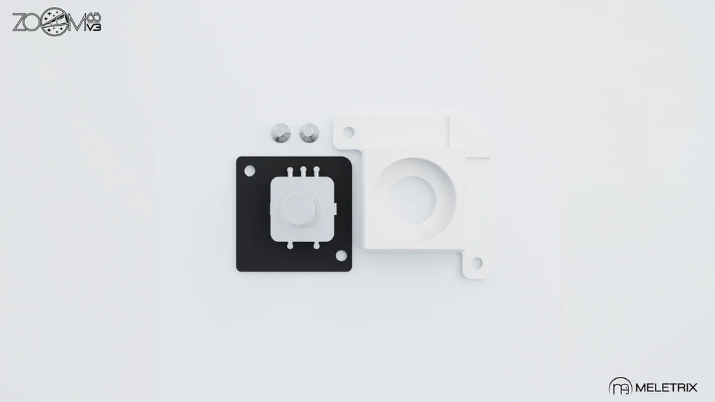 Meletrix Zoom 65 V3 Add-ons - Knob Modular