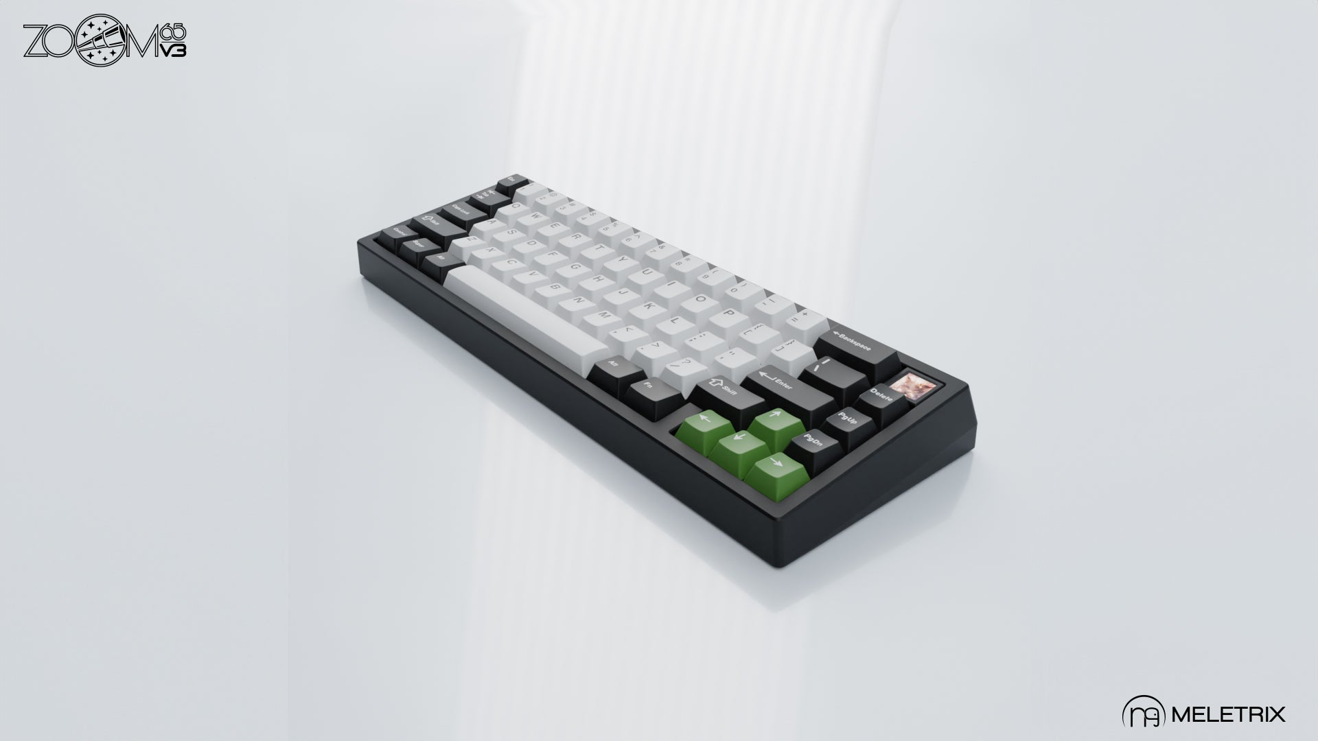 Meletrix Zoom 65 V3 Special Panda Edition - Barebones