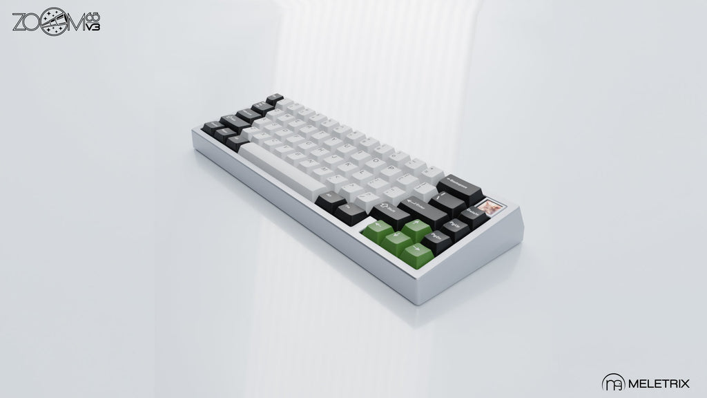 Meletrix Zoom 65 V3 Special Panda Edition - Barebones