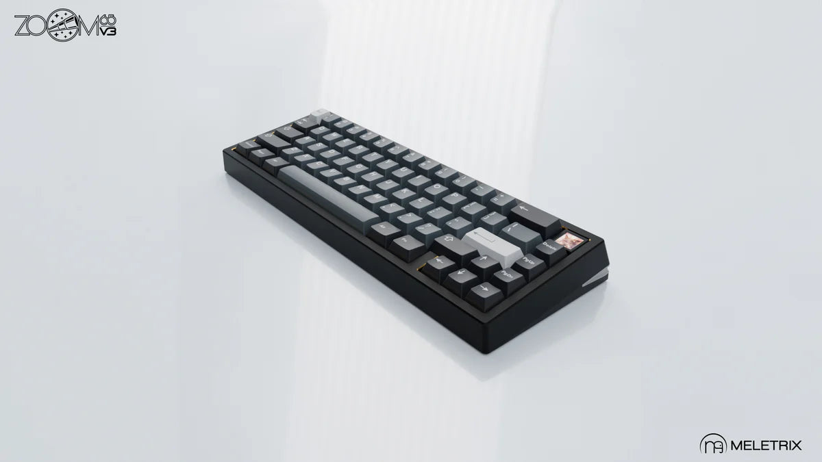 Meletrix Zoom 65 V3 Special Edition (Frosted Tail Light Edition) - Barebones