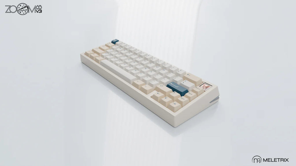 Meletrix Zoom 65 V3 Special Edition (Frosted Tail Light Edition) - Barebones