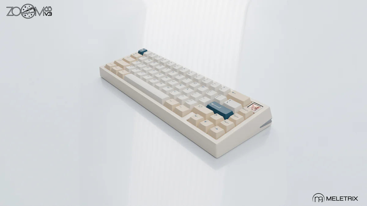 Meletrix Zoom 65 V3 Special Edition (Frosted Tail Light Edition) - Barebones