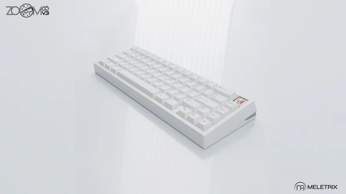 Meletrix Zoom 65 V3 Special Edition (Frosted Tail Light Edition) - Barebones